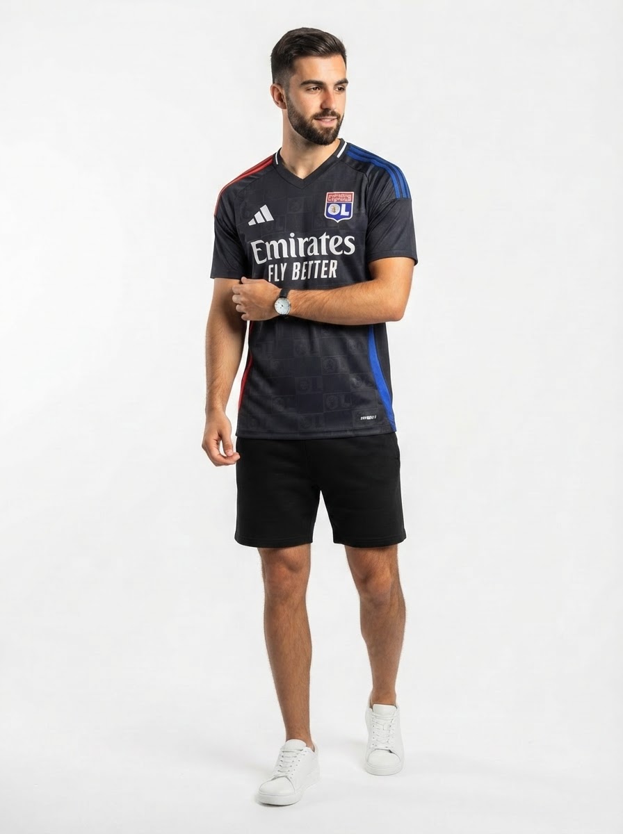 Olympique Lyon 24/25 II Away Jersey - Fan Version