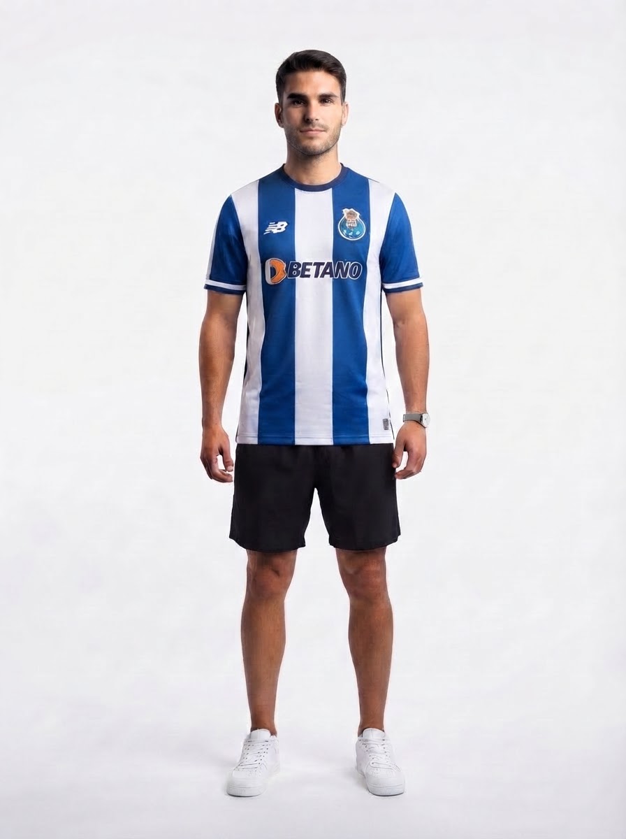 FC Porto 2025/26 Home Jersey