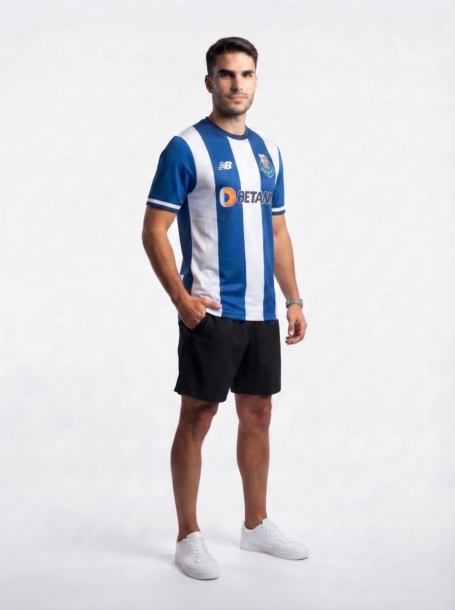FC Porto 2025/26 Home Jersey