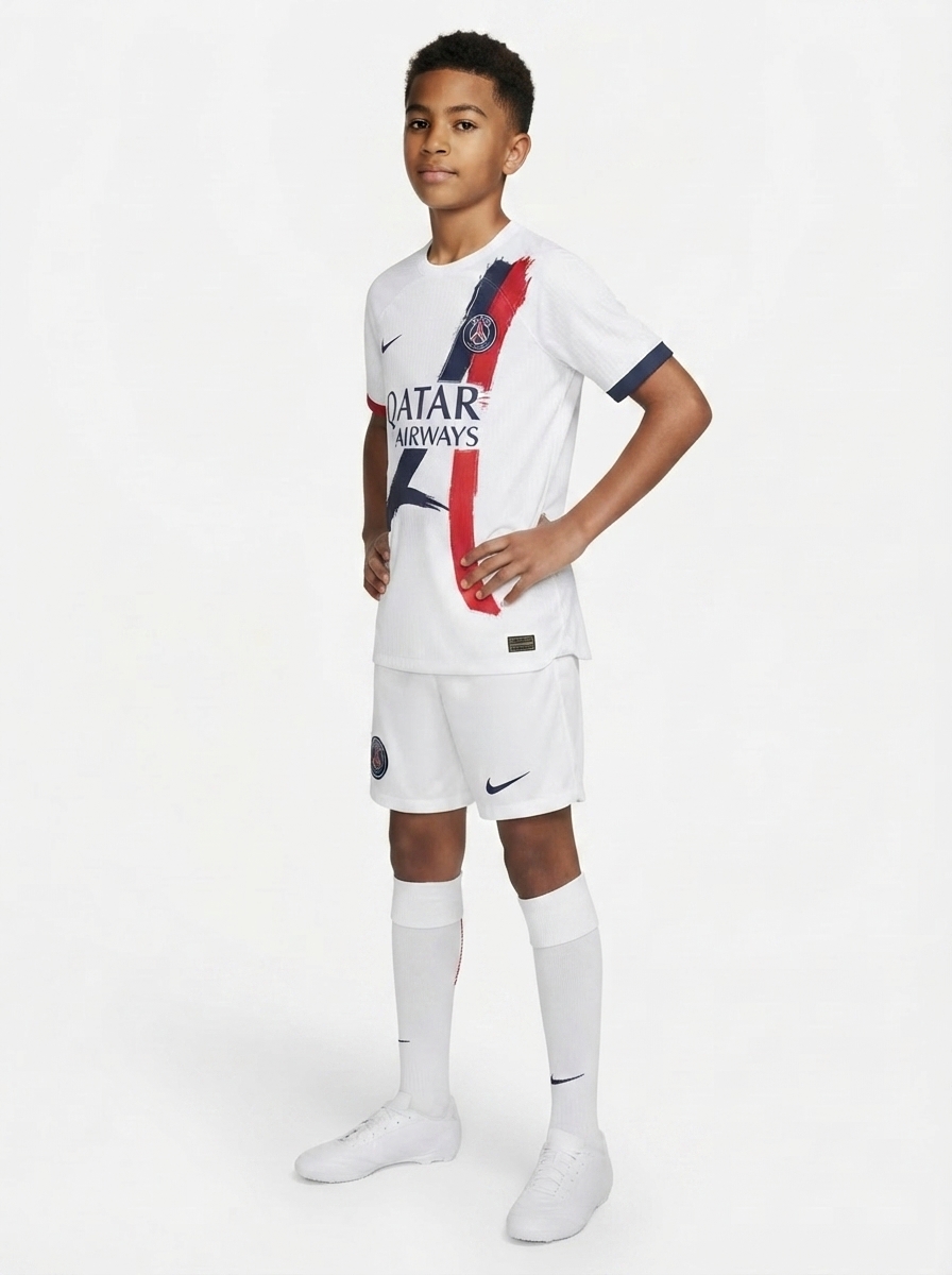 Kids KIT PSG Away Jersey 2024/25