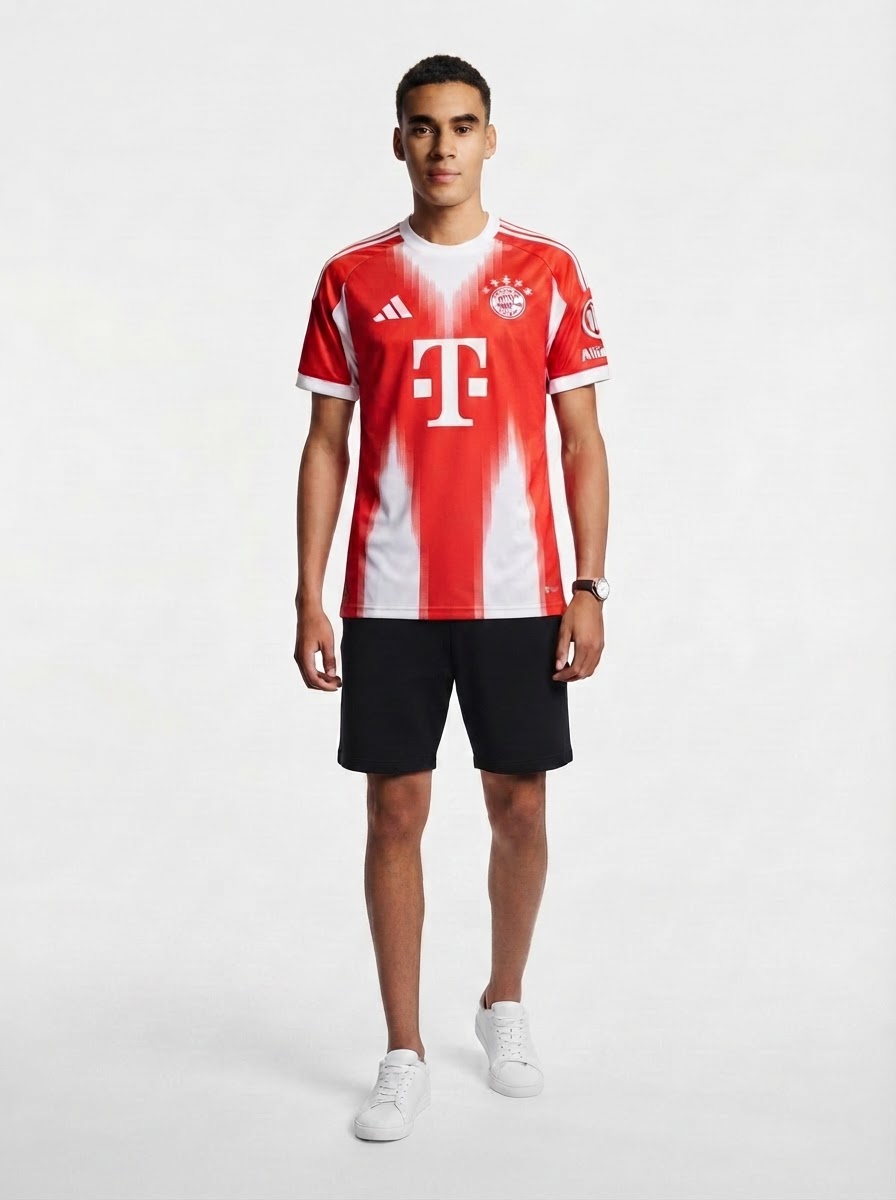 Bayern Munich Home Musiala 42 Fan Jersey 2025/26
