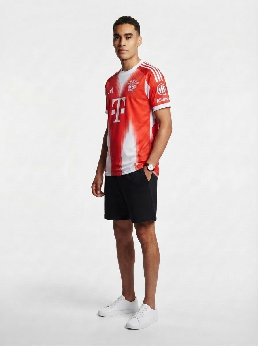 Bayern Munich Home Musiala 42 Fan Jersey 2025/26