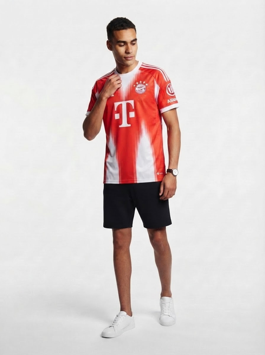 Bayern Munich Home Musiala 42 Fan Jersey 2025/26