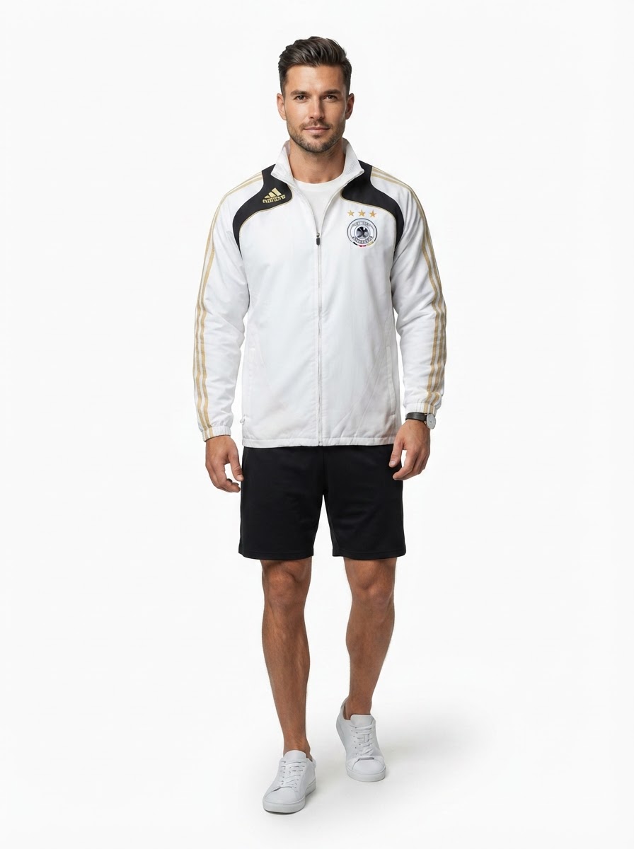 Jacket Alemanha White