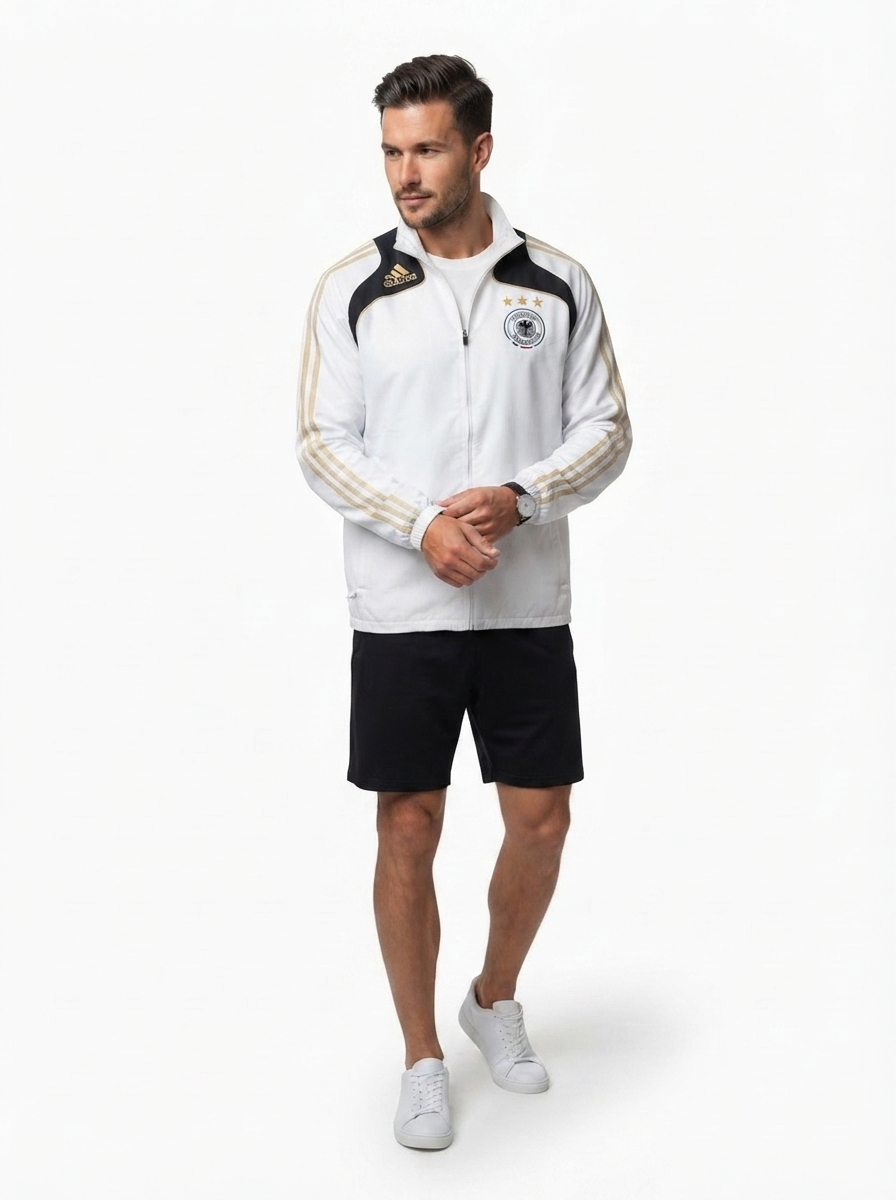 Jacket Alemanha White