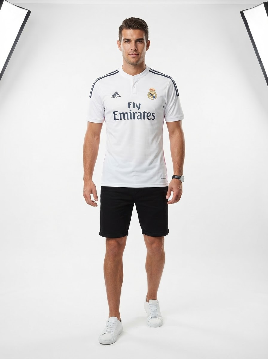 Real Madrid 14/15 I Home Jersey - Retro Version