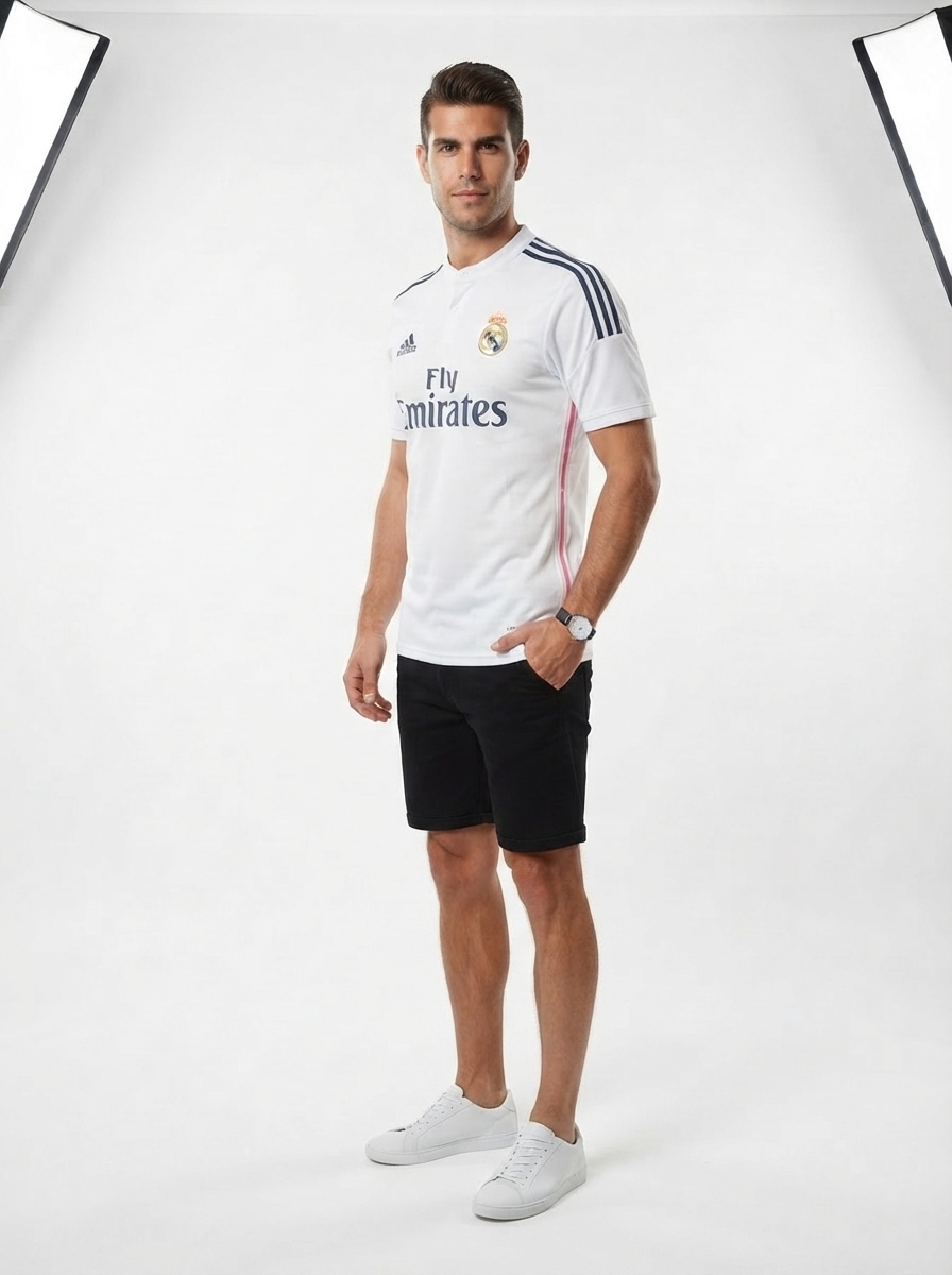Real Madrid 14/15 I Home Jersey - Retro Version