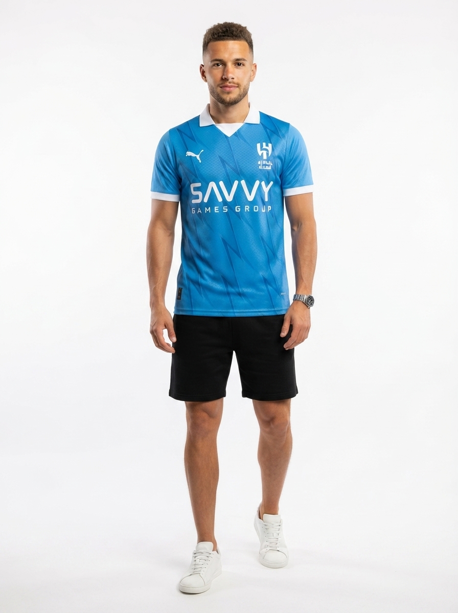 Al Hilal Commemorative Authentic Player [Slim Fit] Player [Slim Fit] Player [Slim Fit] Player 2024/25