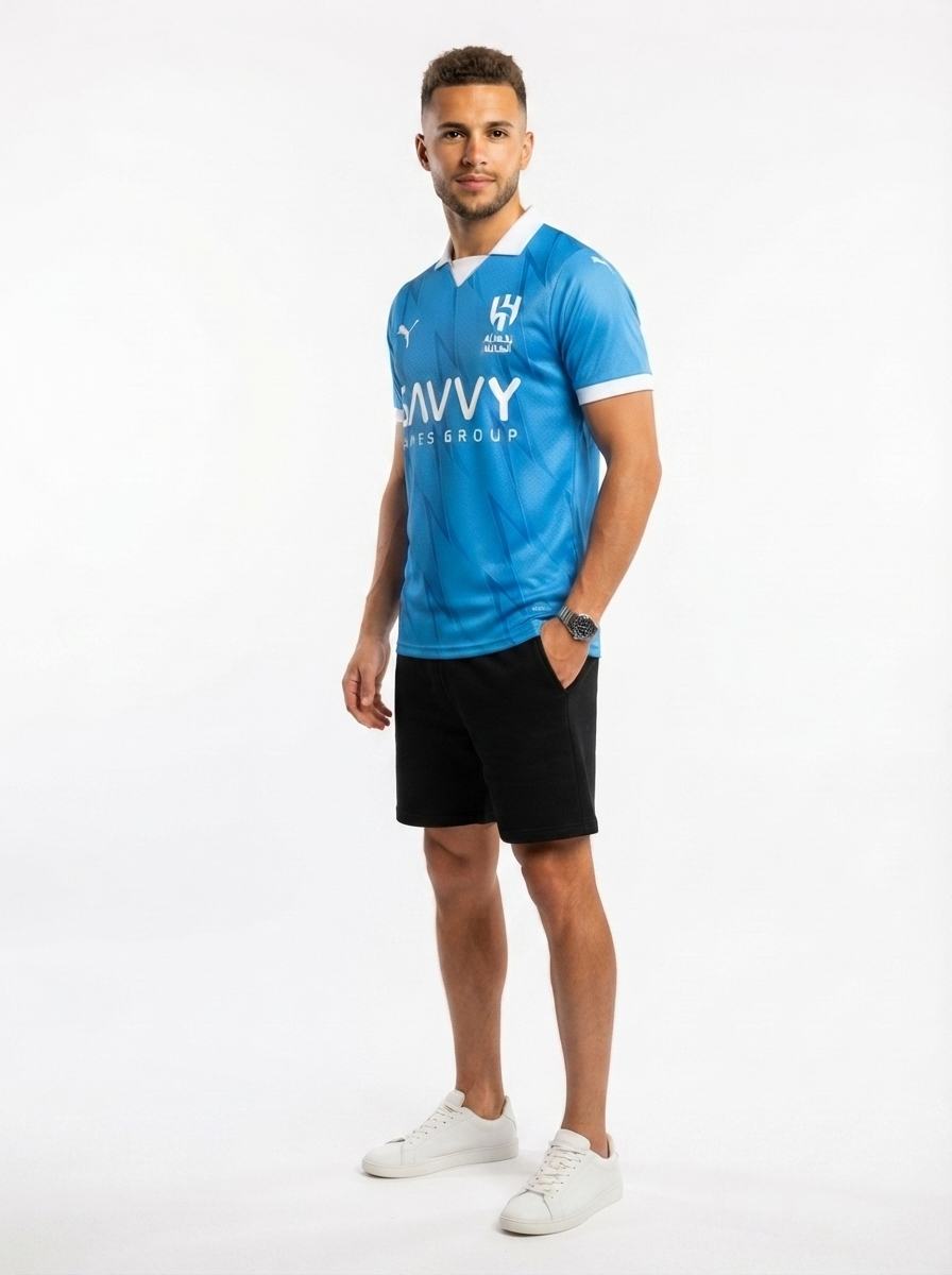 Al Hilal Commemorative Authentic Player [Slim Fit] Player [Slim Fit] Player [Slim Fit] Player 2024/25