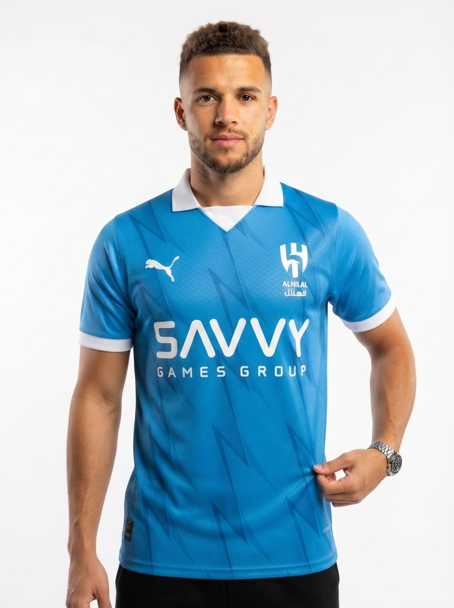 Al Hilal Commemorative Authentic Player [Slim Fit] Player [Slim Fit] Player [Slim Fit] Player 2024/25