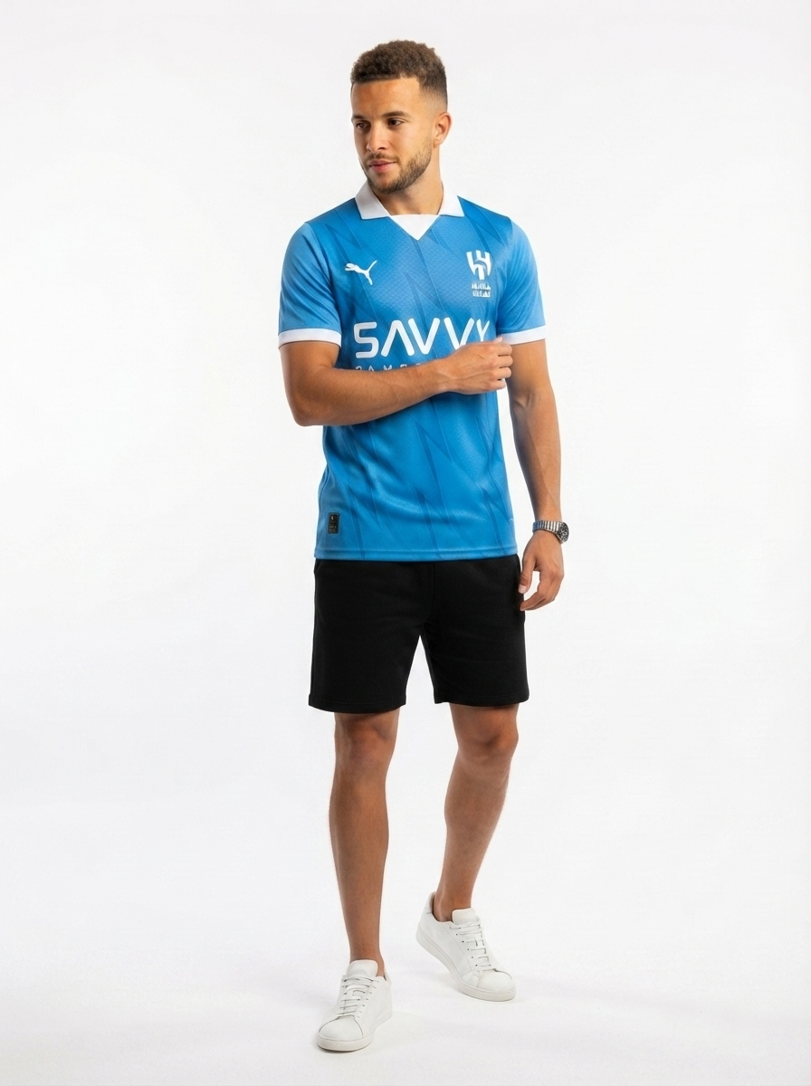 Al Hilal Commemorative Authentic Player [Slim Fit] Player [Slim Fit] Player [Slim Fit] Player 2024/25