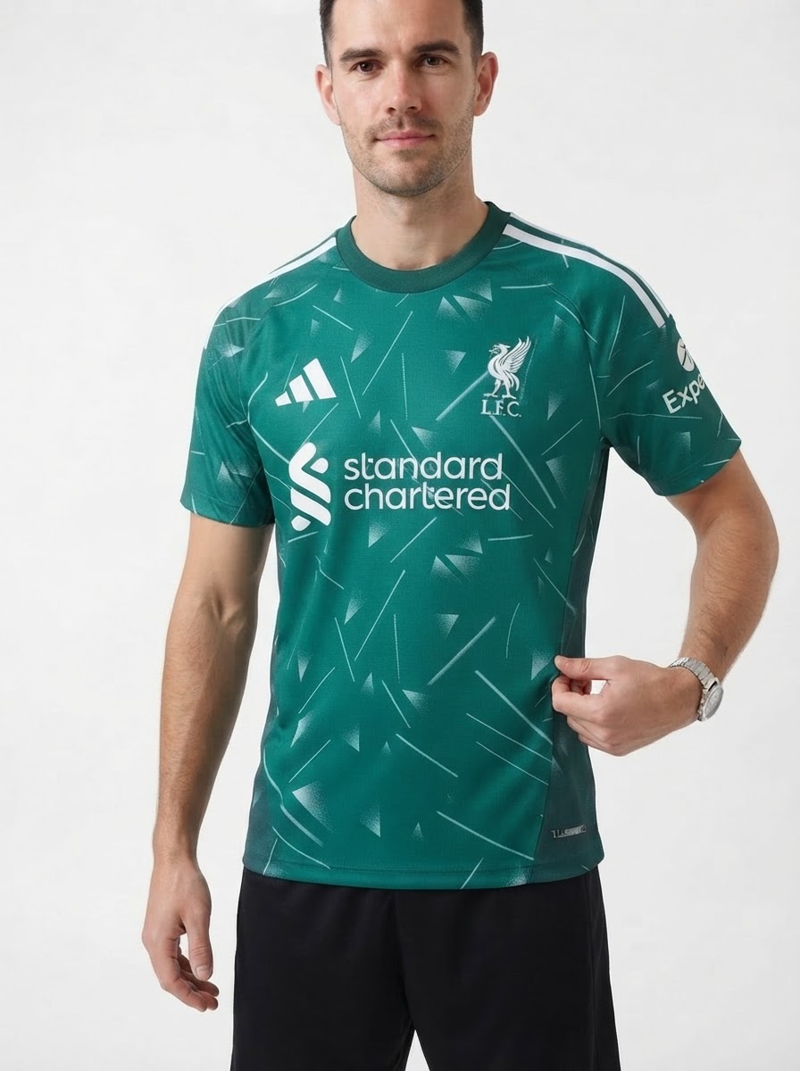 Liverpool Goalkeeper Jersey 2026/27 - Fan Version
