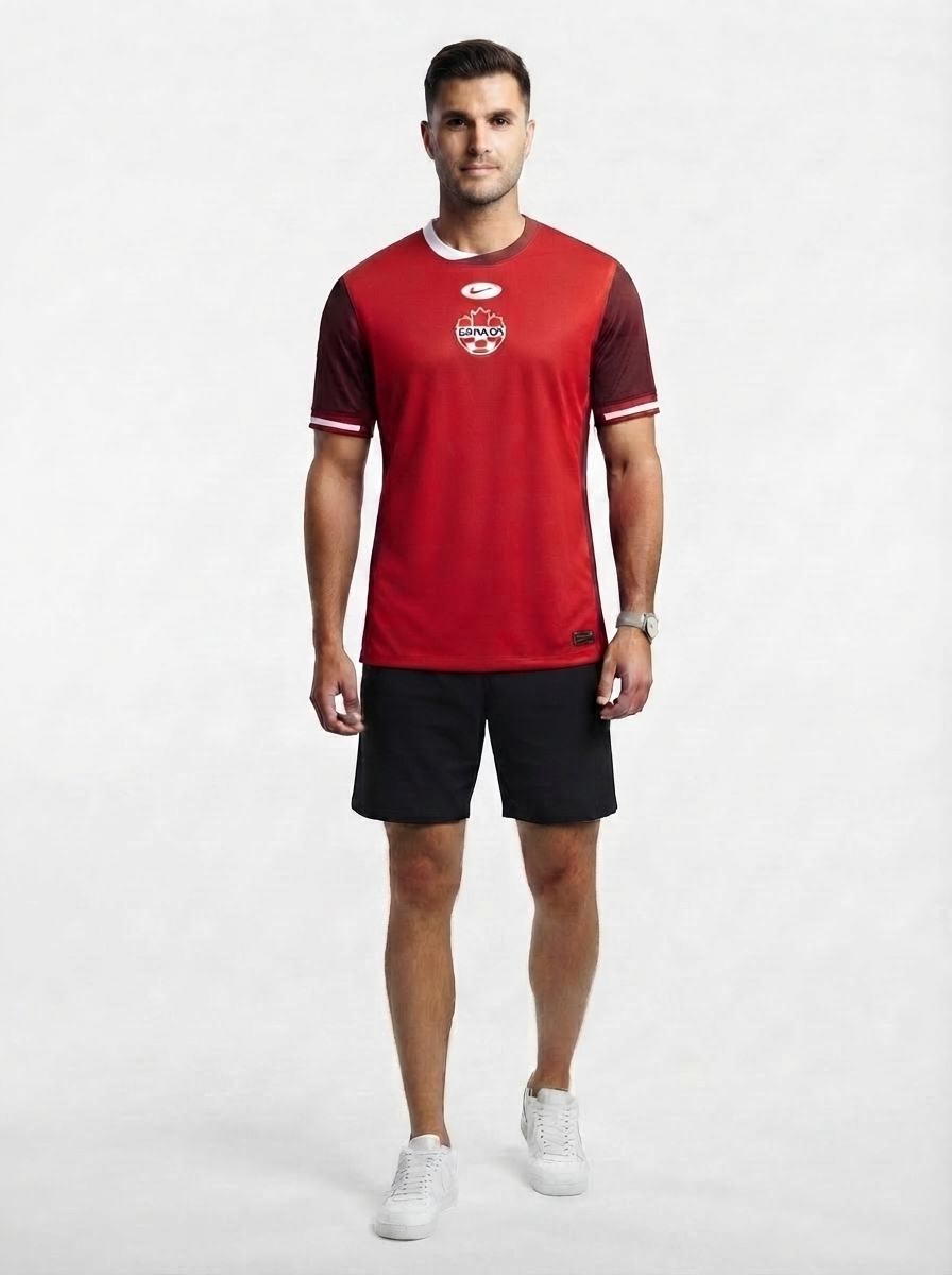 Canada 24/25 I Home Jersey - Fan Version