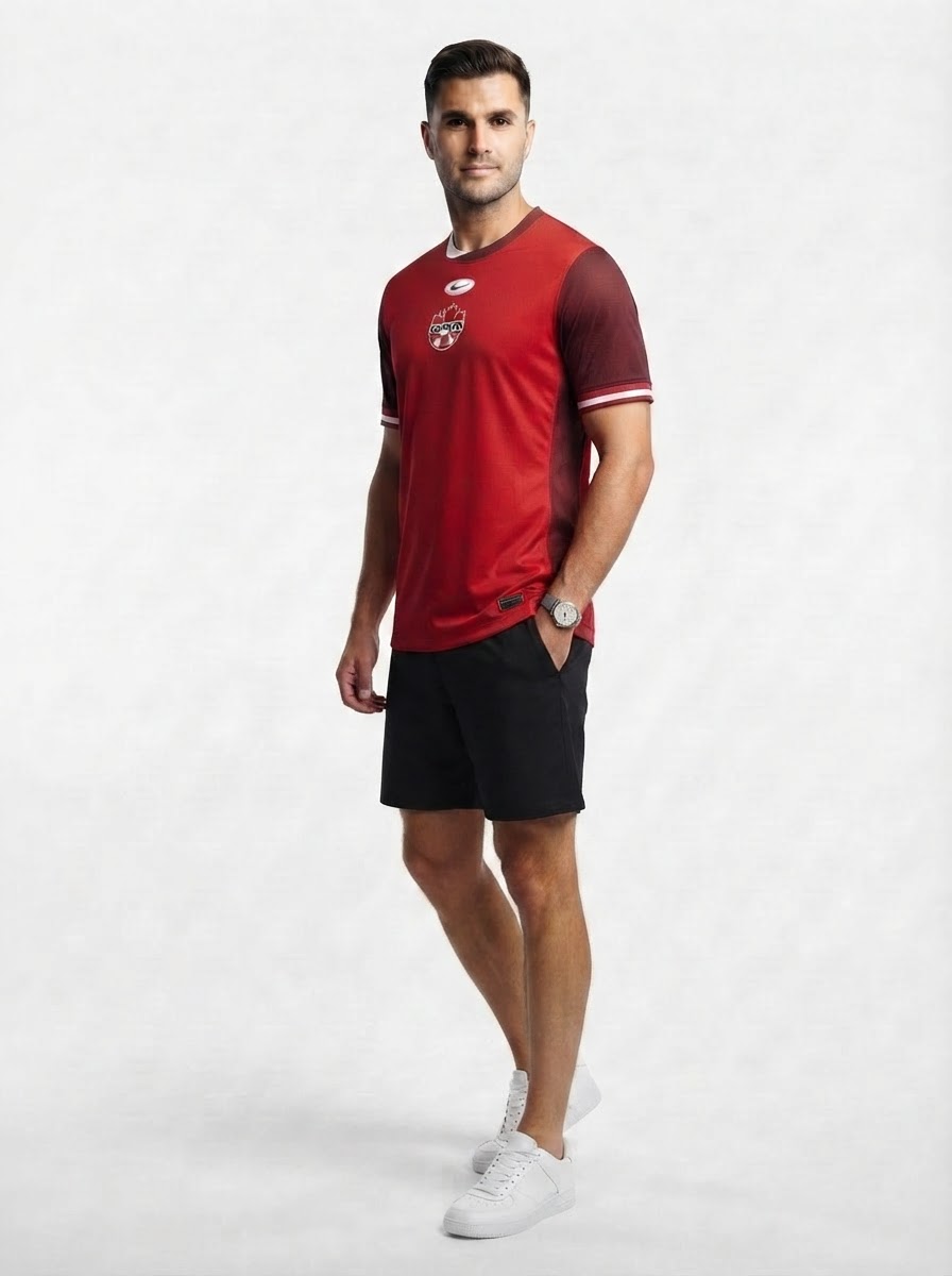 Canada 24/25 I Home Jersey - Fan Version