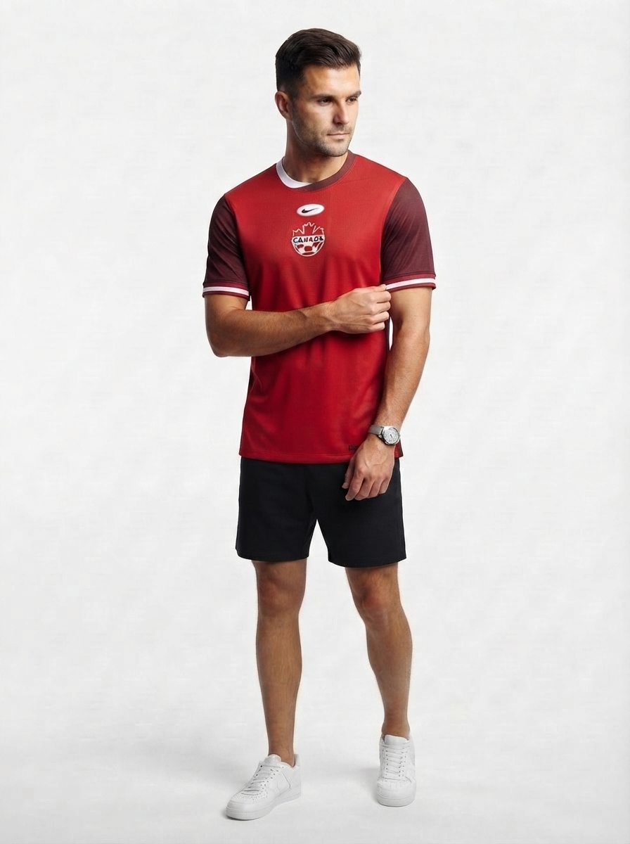 Canada 24/25 I Home Jersey - Fan Version