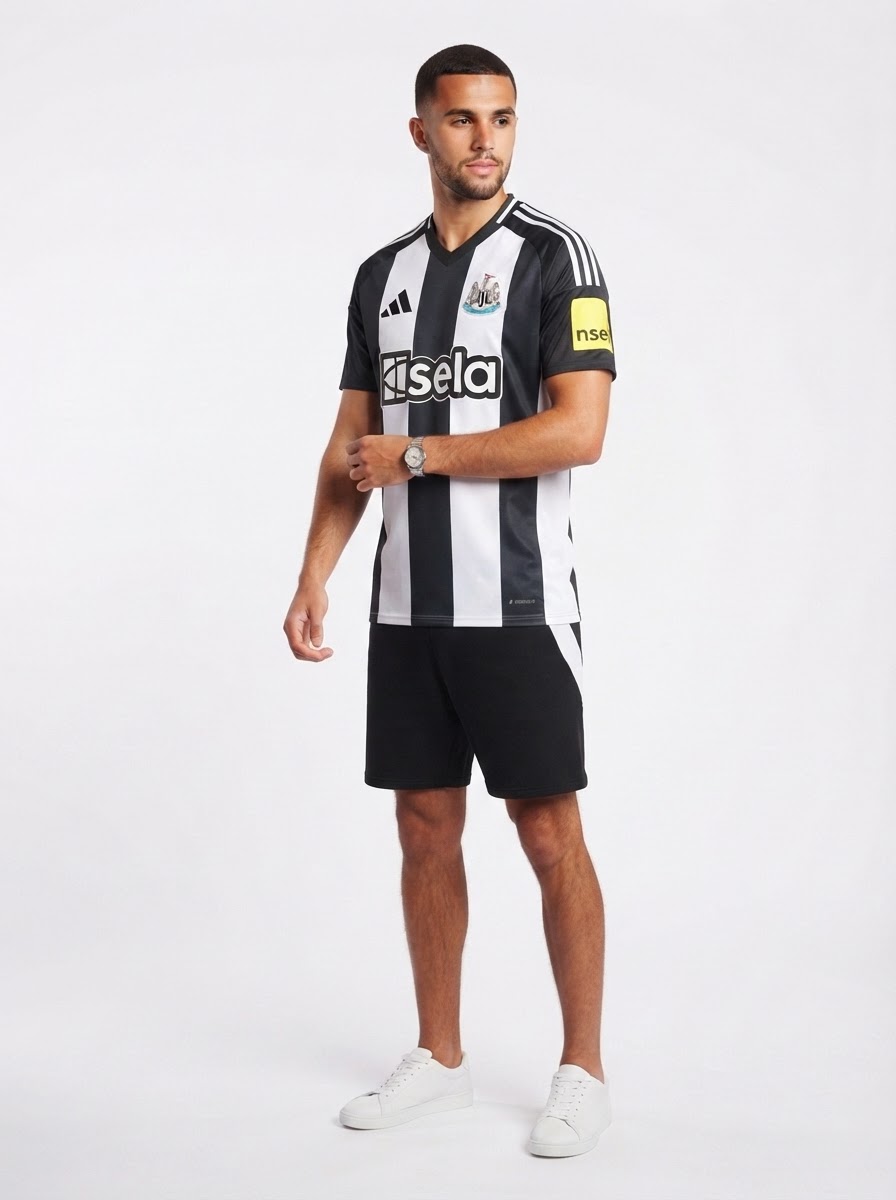 Newcastle United 24/25 I Home Jersey - Fan Version