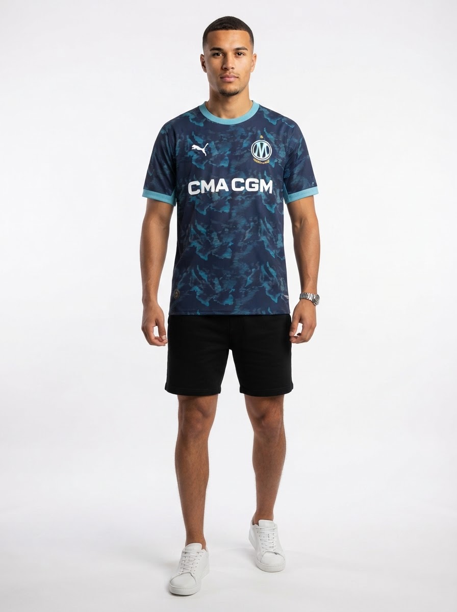 Olympique Marseille Away 26/27 Jersey