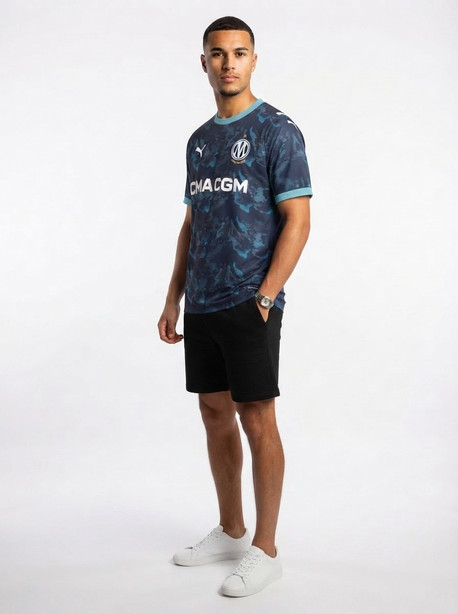 Olympique Marseille Away 26/27 Jersey