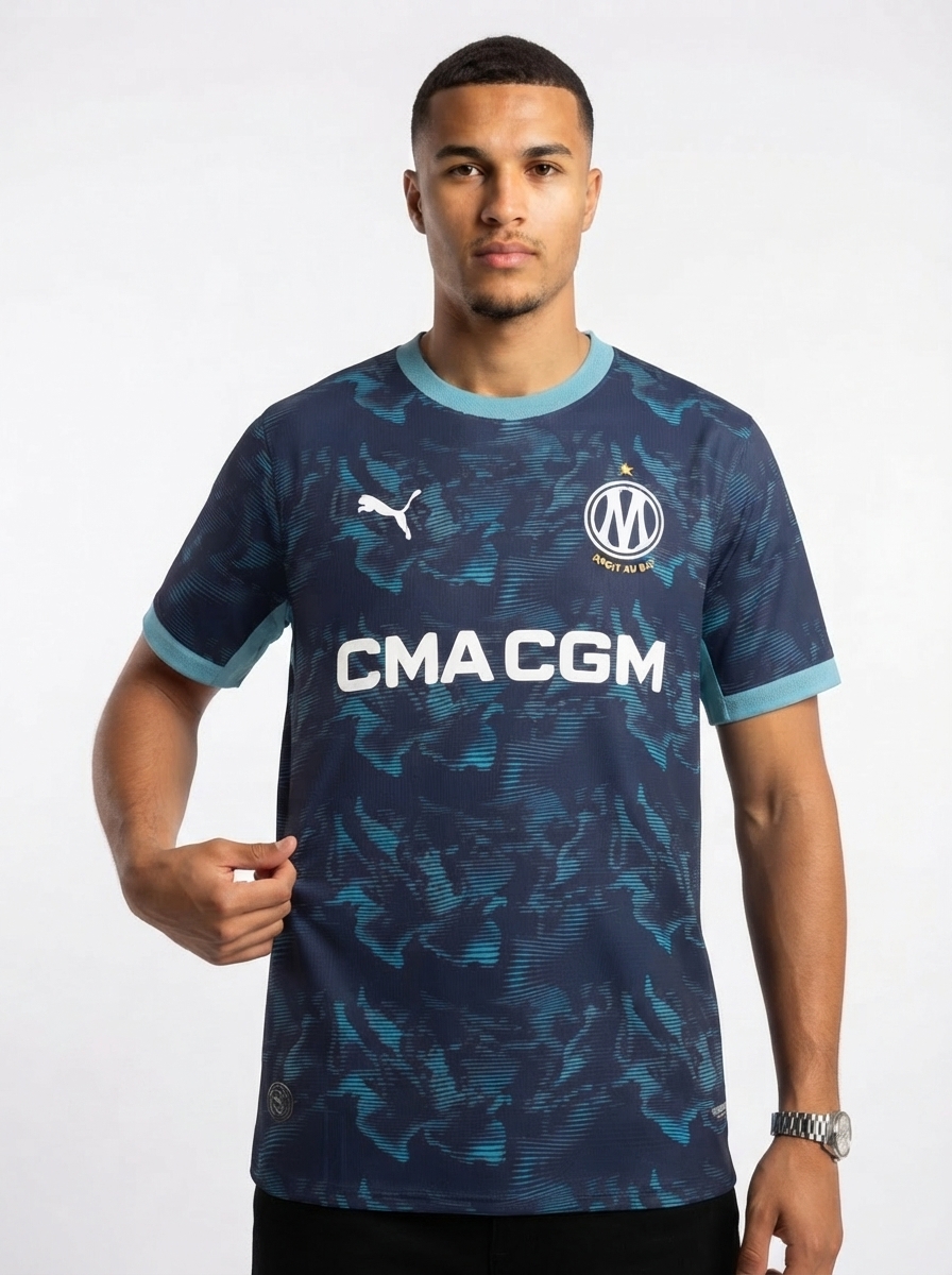 Olympique Marseille Away 26/27 Jersey