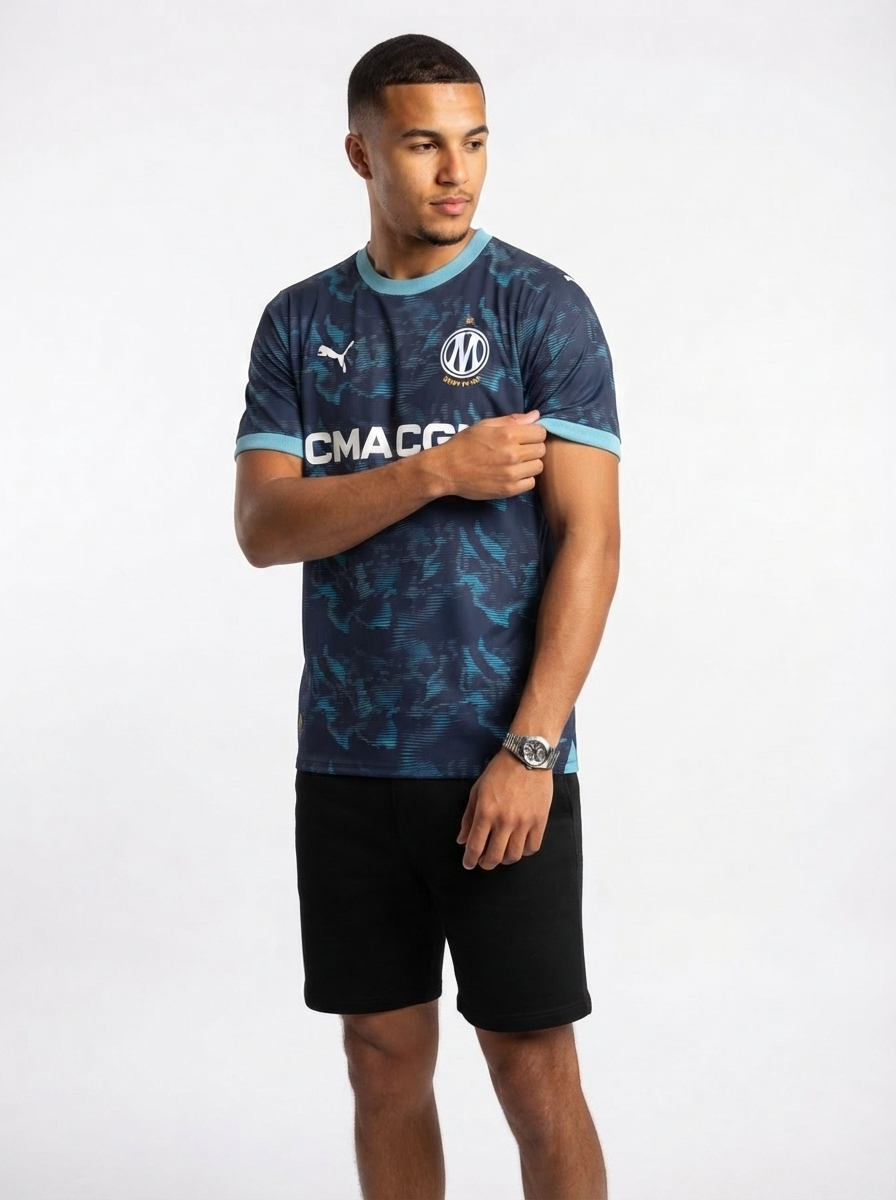 Olympique Marseille Away 26/27 Jersey