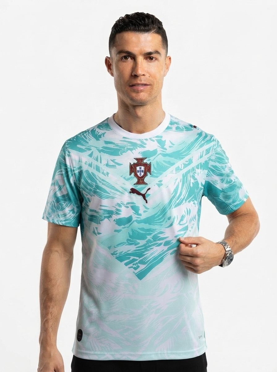 Portugal 2026 Away Jersey - World Cup 2026