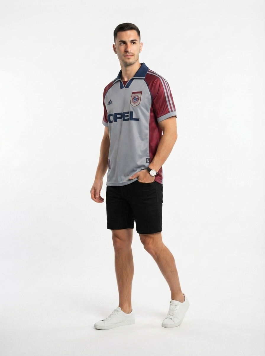 Bayern Munich 98/99 II Away Jersey - Retro Version