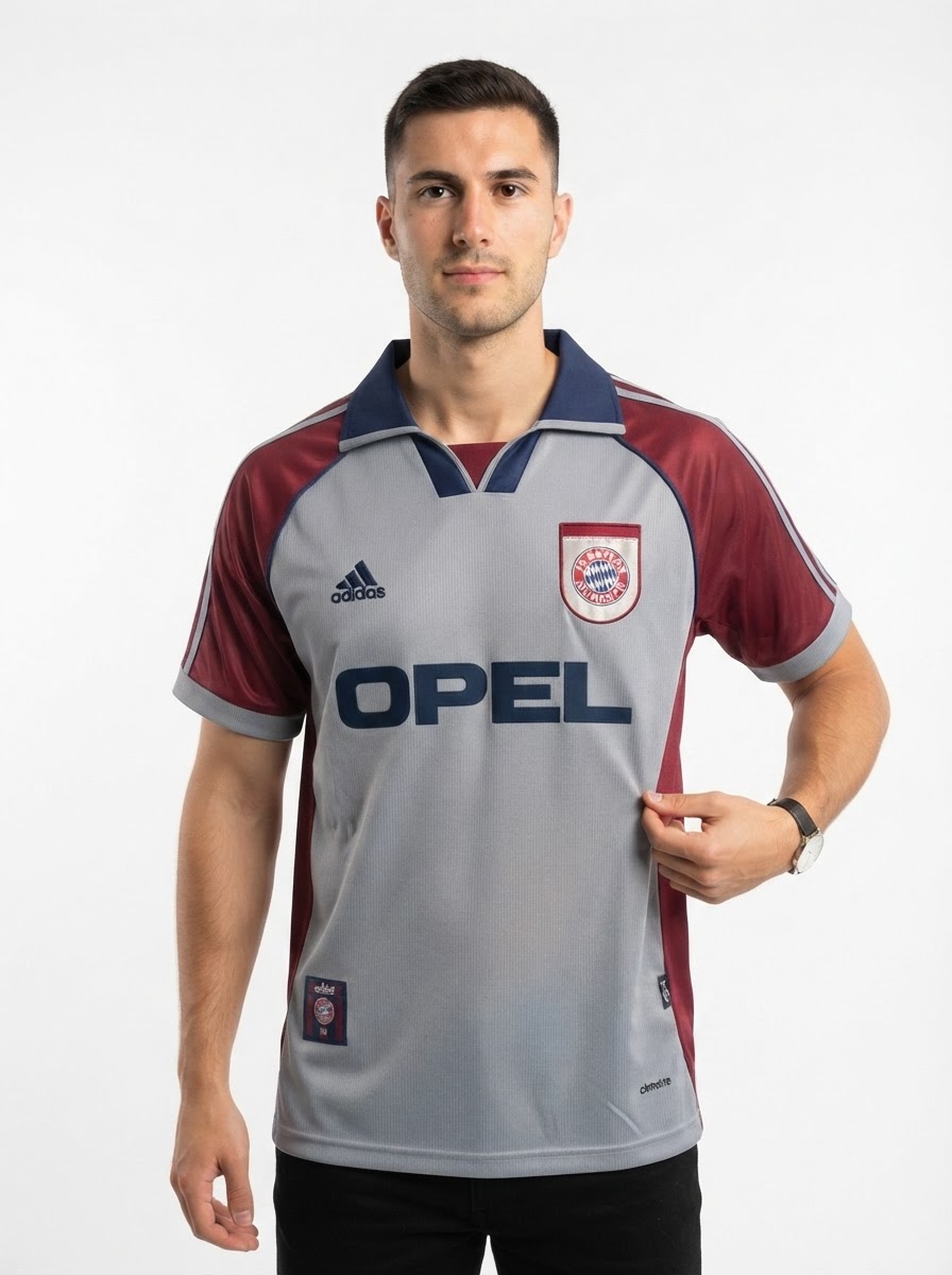 Bayern Munich 98/99 II Away Jersey - Retro Version