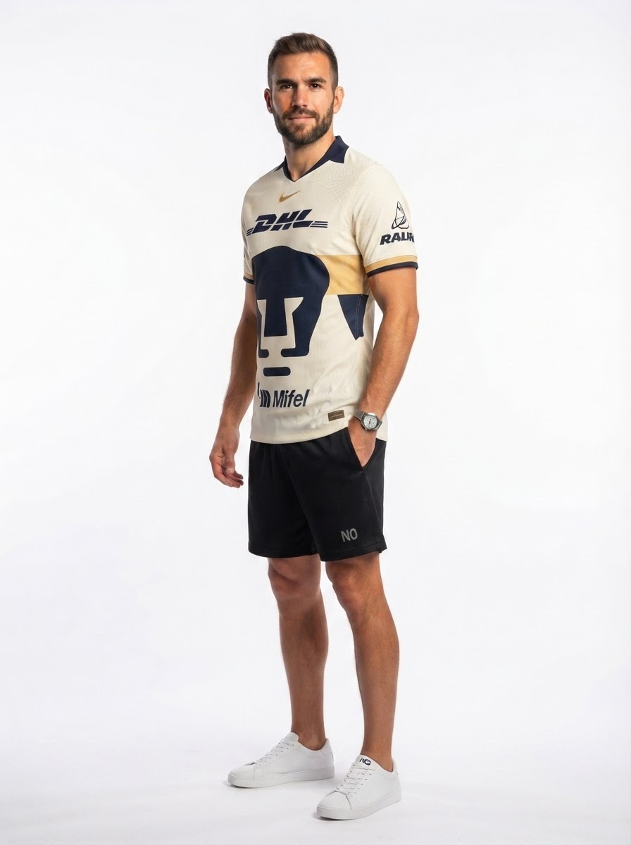 Pumas Home Fan Jersey 2025/26