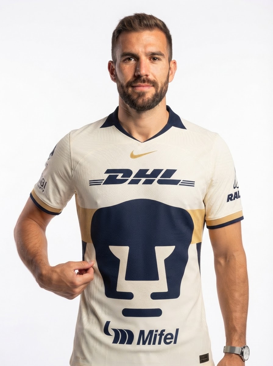 Pumas Home Fan Jersey 2025/26
