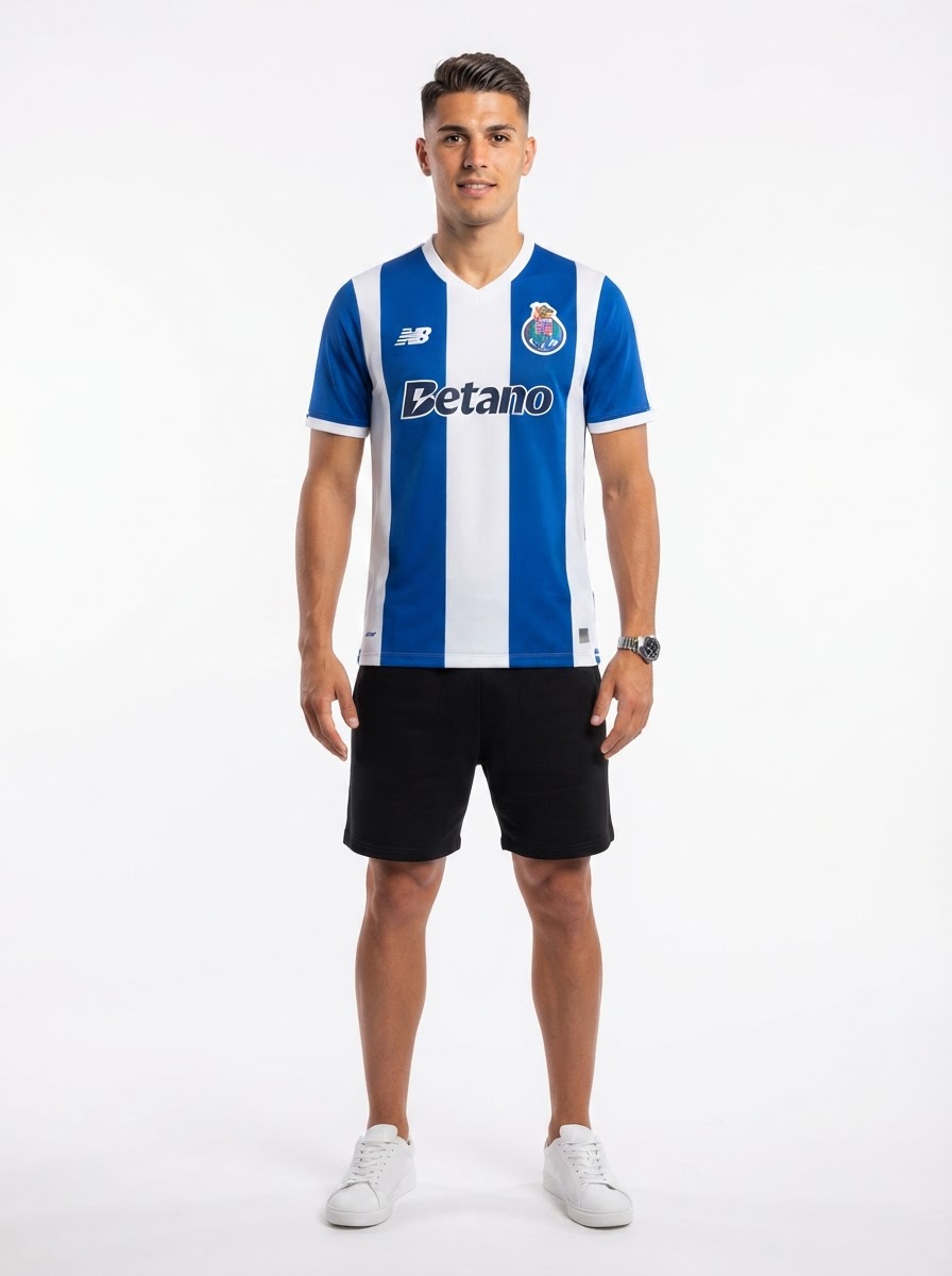 Porto Home 26/27 Jersey