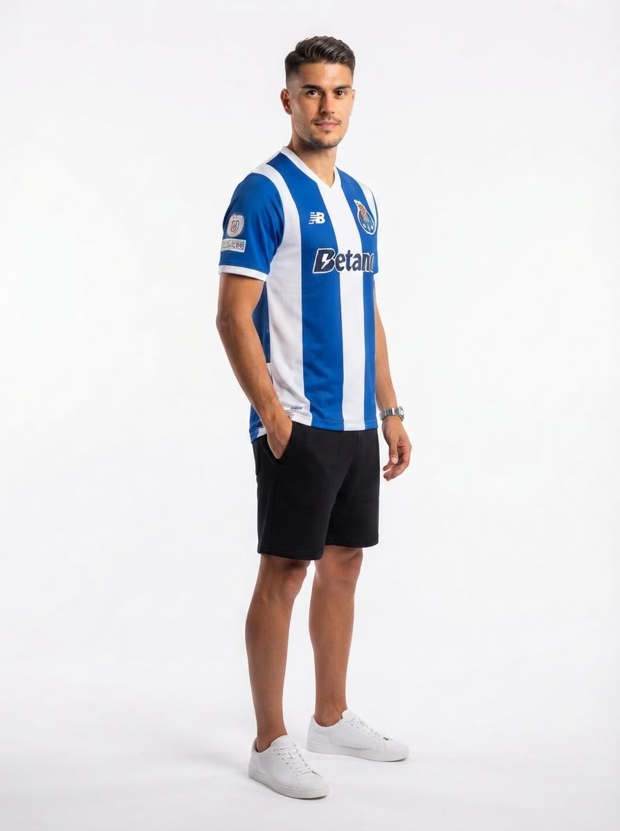 Porto Home 26/27 Jersey