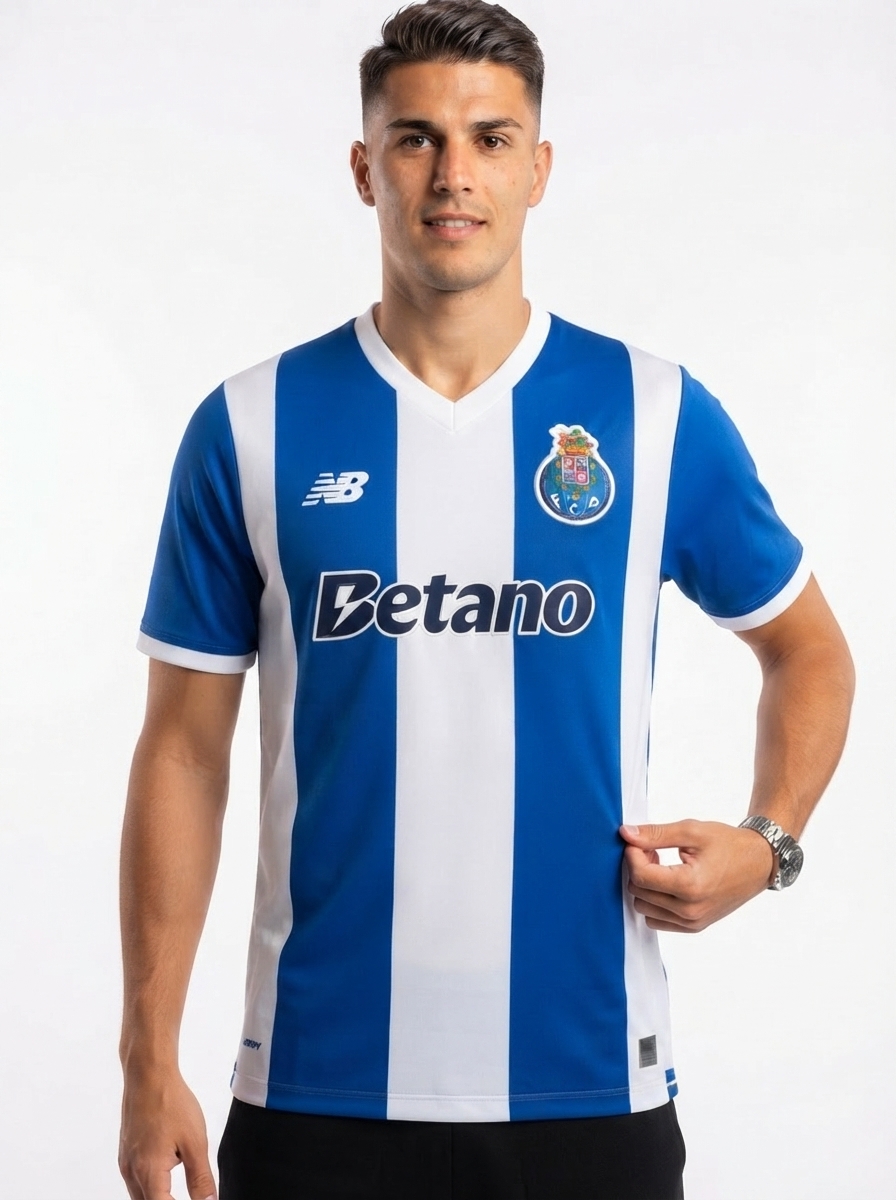 Porto Home 26/27 Jersey