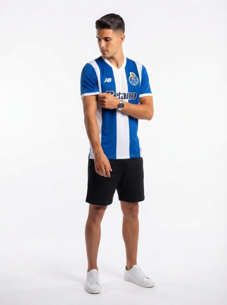 Porto Home 26/27 Jersey