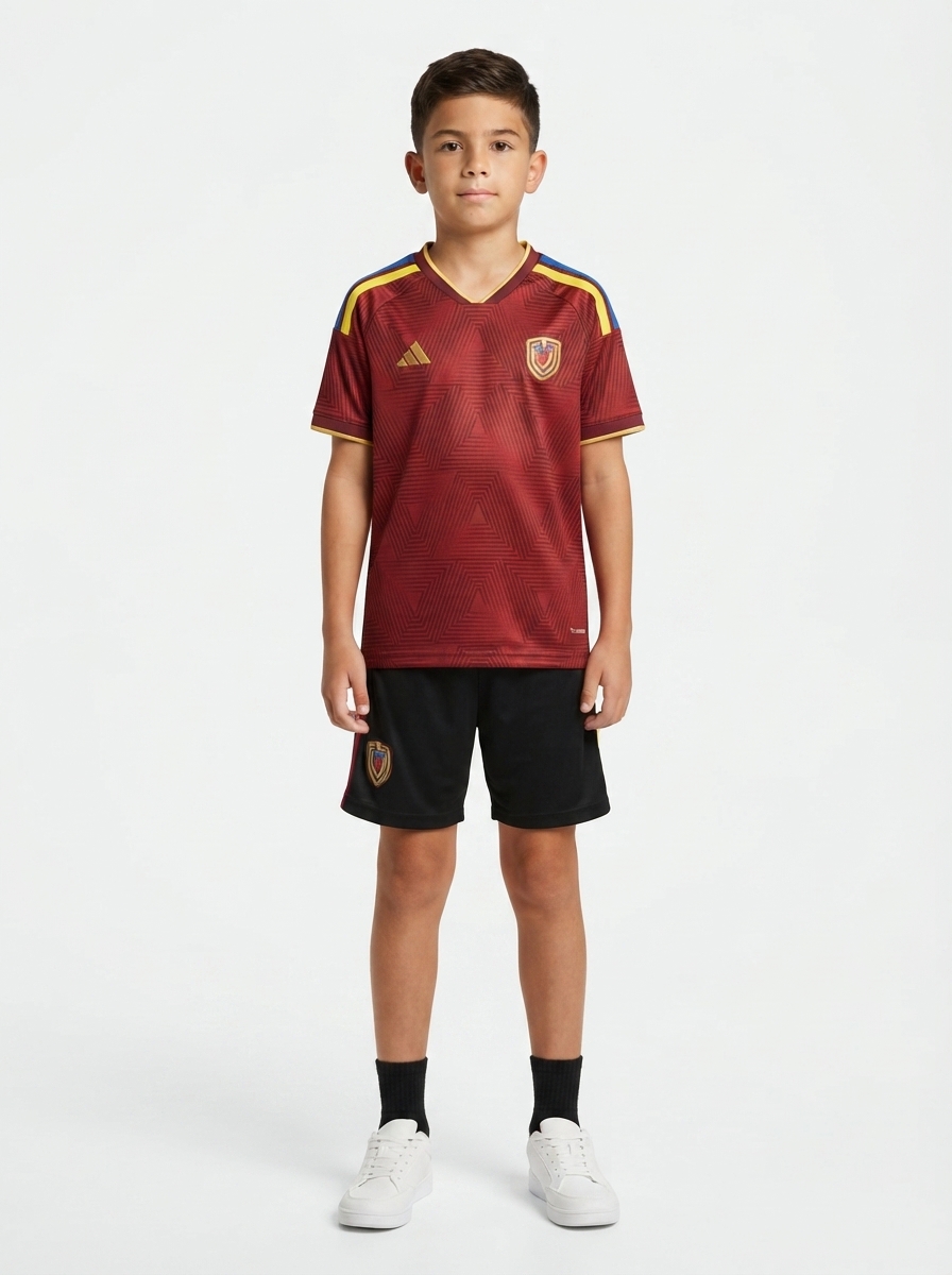 Venezuela Home 2026 Kit Kids