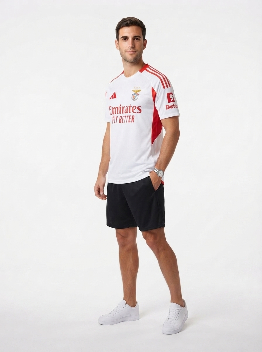 Benfica Third Fan Jersey 2025/26