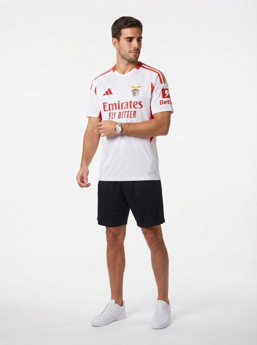 Benfica Third Fan Jersey 2025/26