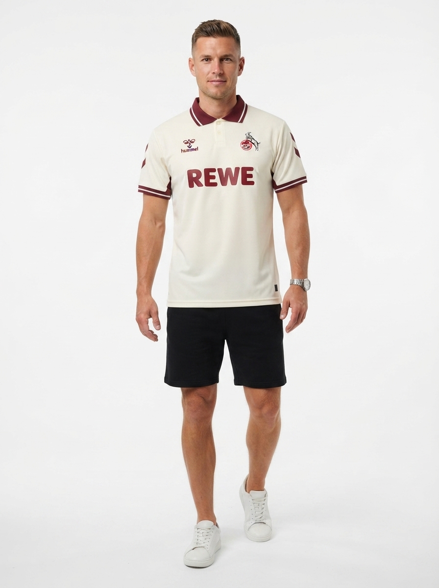 FC Köln 2025/26 Originale Retro Jersey