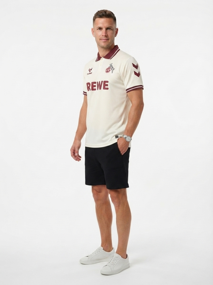 FC Köln 2025/26 Originale Retro Jersey