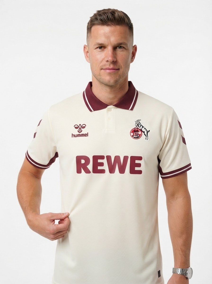 FC Köln 2025/26 Originale Retro Jersey