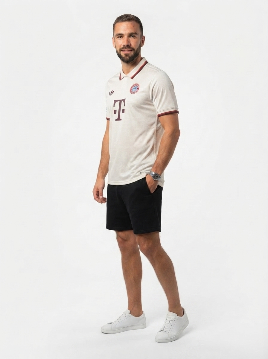 Jamal Musiala Bayern Munich 24/25 III Third UCL Jersey - Fan Version