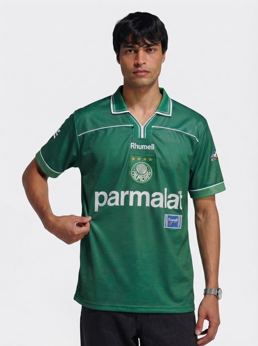 Jersey Retro Palmeiras 1999/00 I