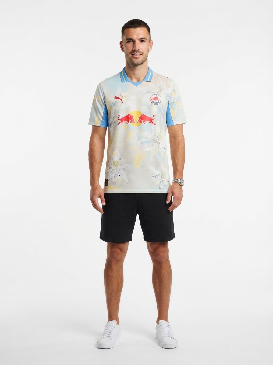 Red Bull Salzburg Home Fan Jersey 2025