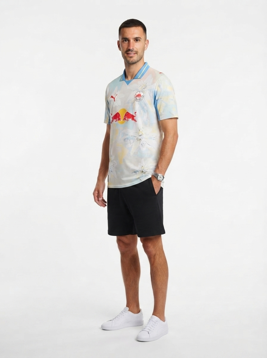 Red Bull Salzburg Home Fan Jersey 2025