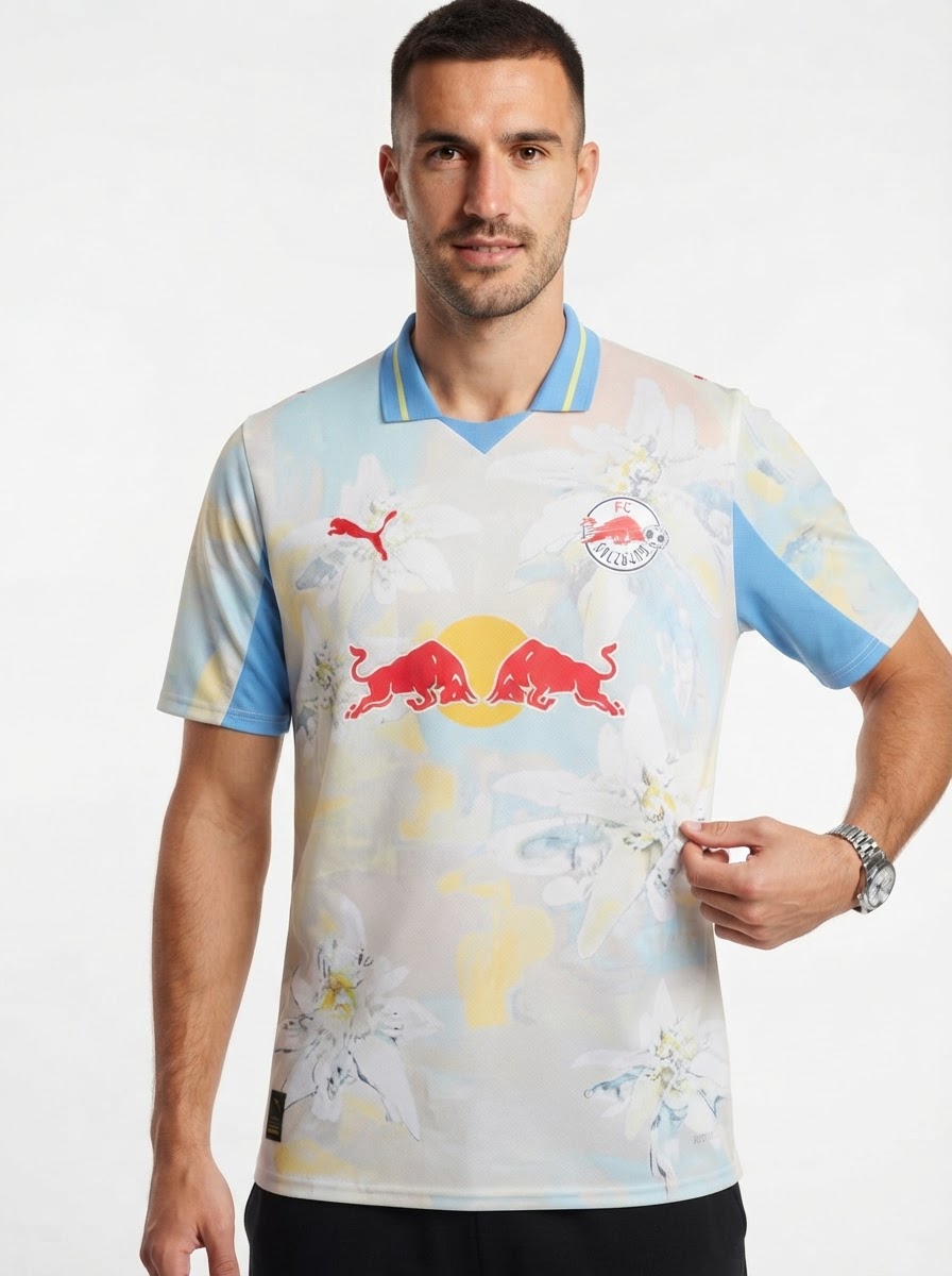 Red Bull Salzburg Home Fan Jersey 2025