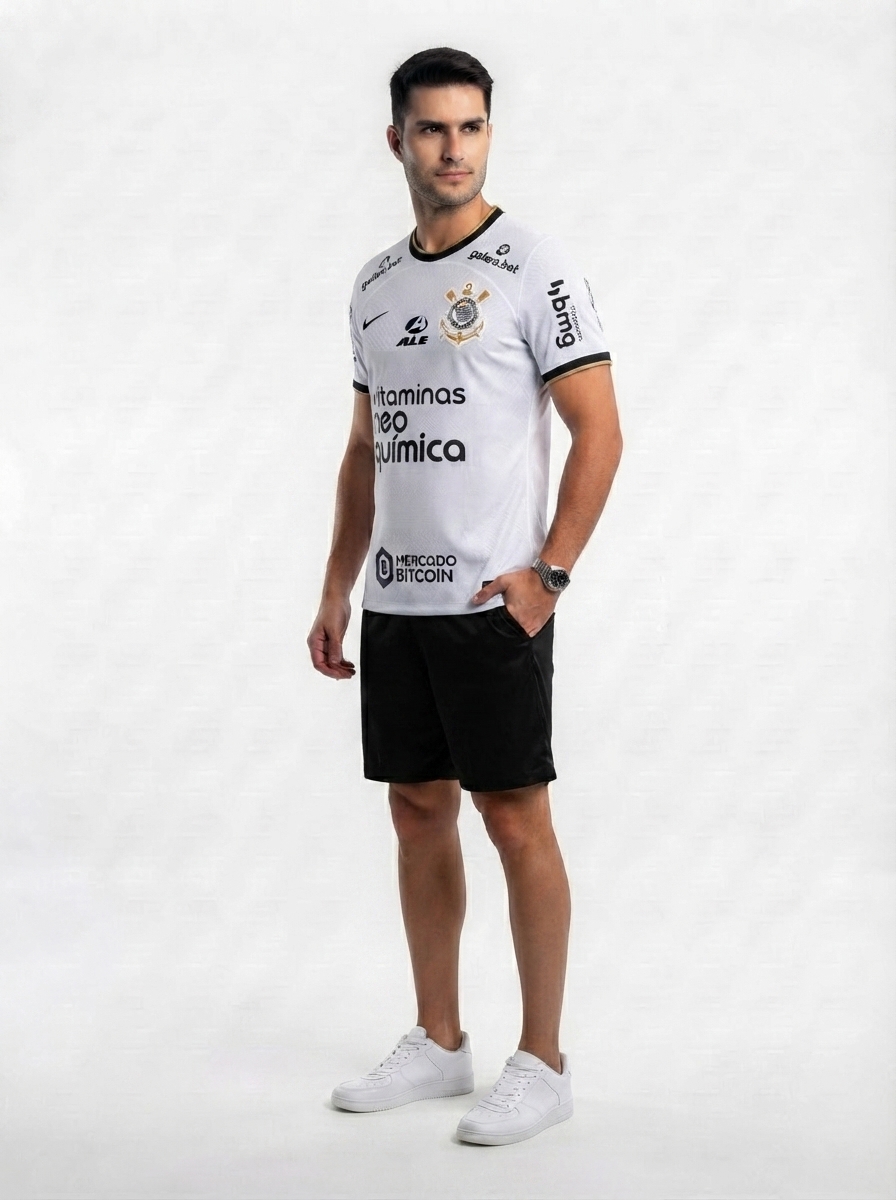 Corinthians 22/23 I Home Jersey - with Sponsors - Fan Version