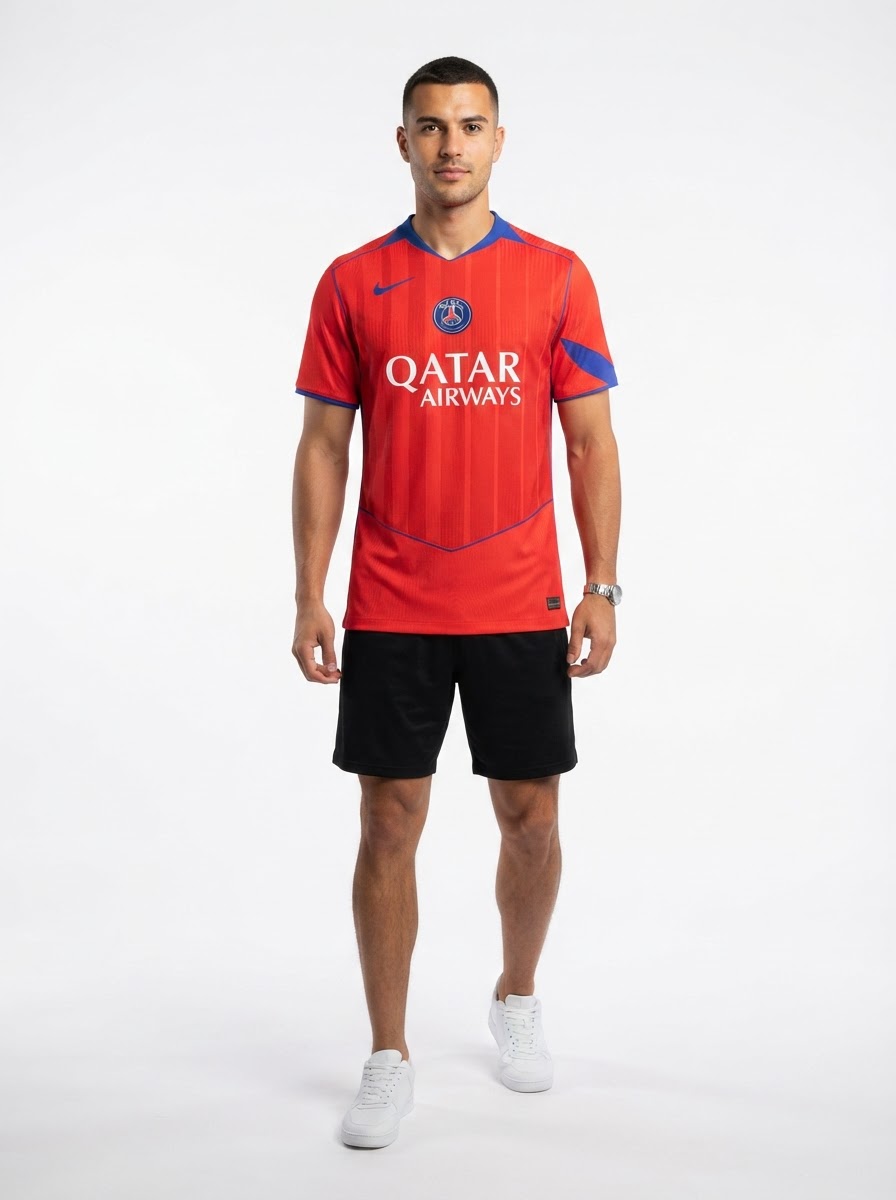 PSG Paris Saint-Germain Third Fan Jersey 2025/26