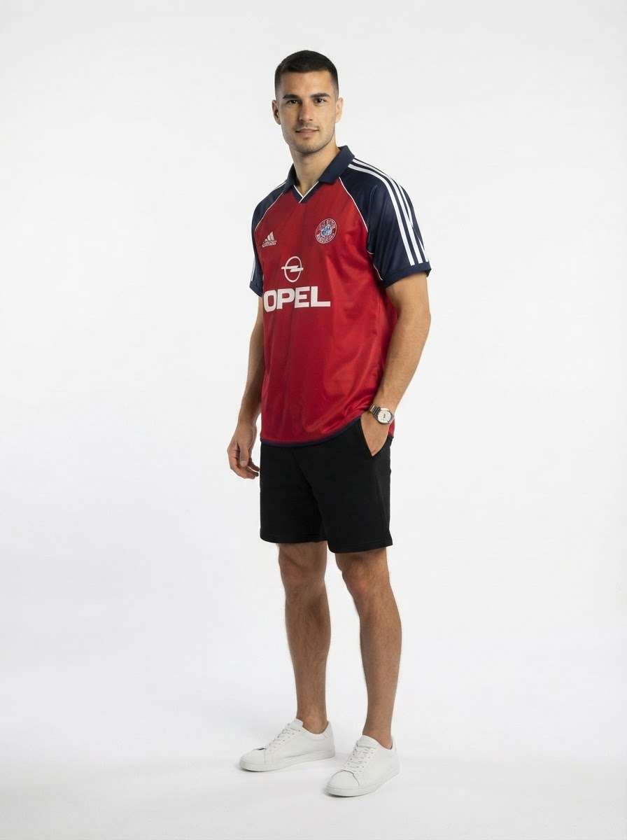 Bayern Munich 00/01 I Home Jersey - Retro Version