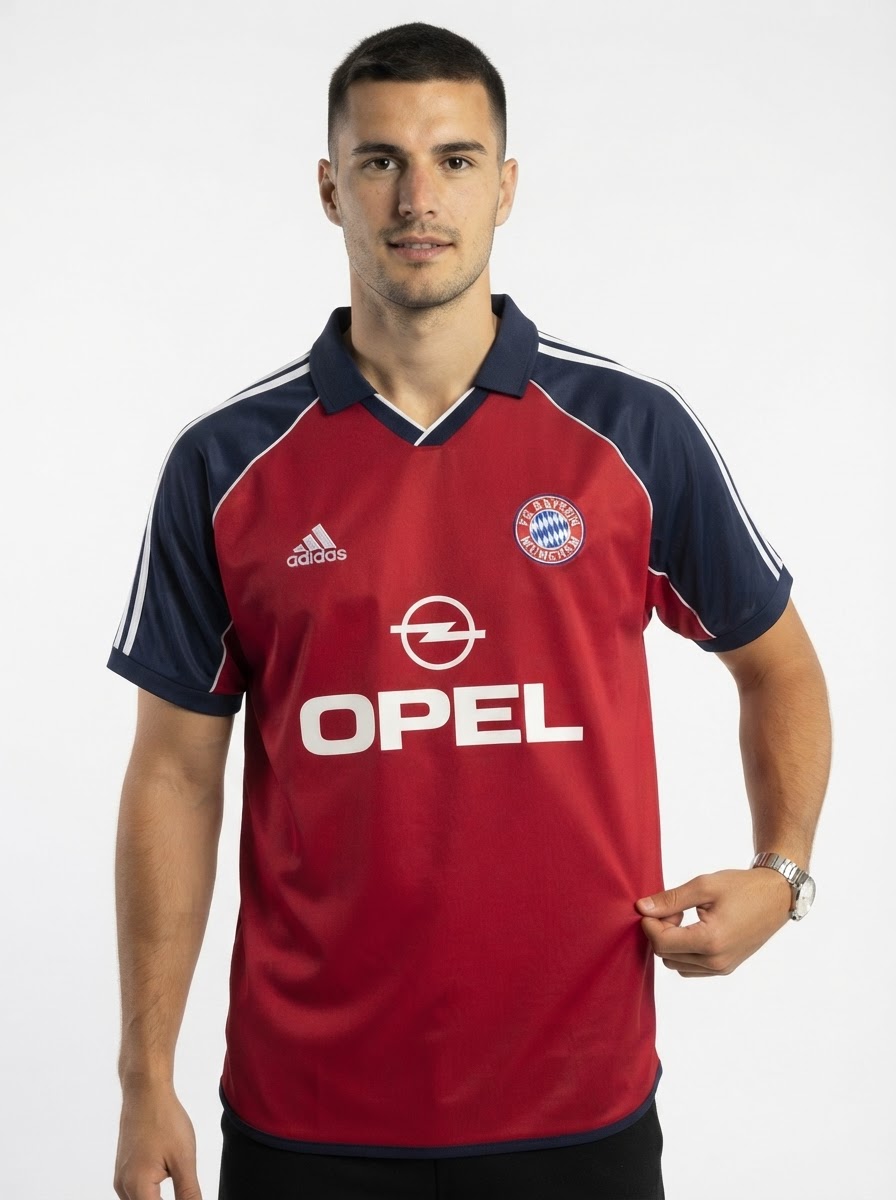 Bayern Munich 00/01 I Home Jersey - Retro Version