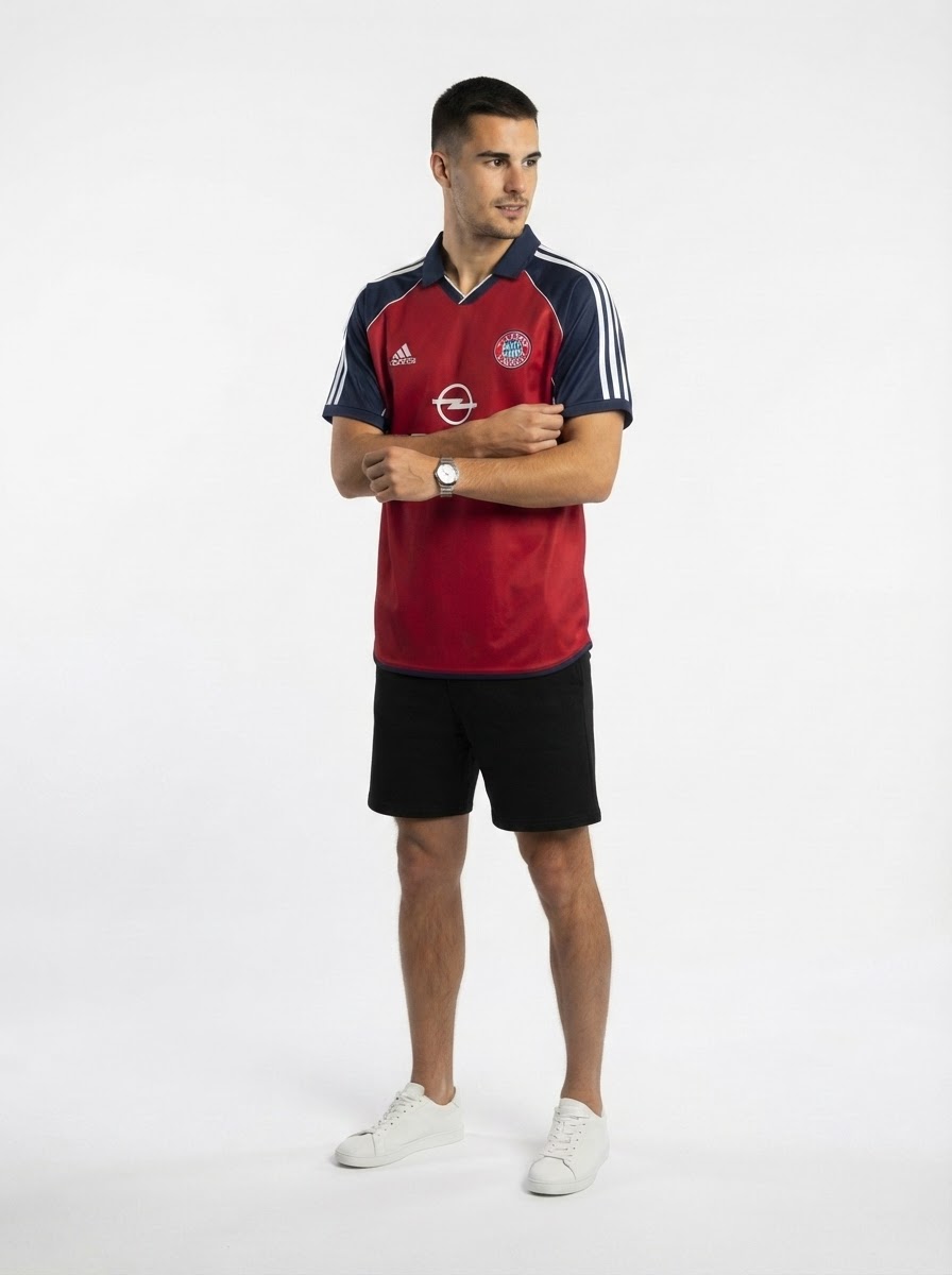 Bayern Munich 00/01 I Home Jersey - Retro Version