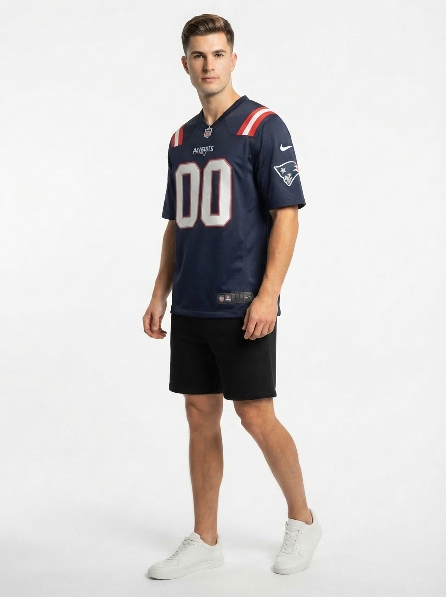 Patriots - Custom Game Jersey - Navy